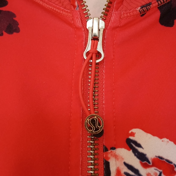 Lululemon Flower Print Jacket - Picture 12 of 13